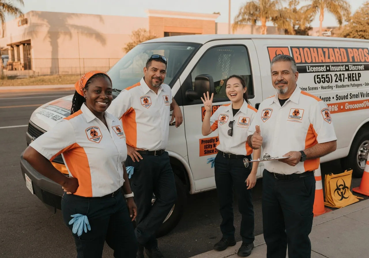Biohazard Cleanup company in Lehigh Acres, FL